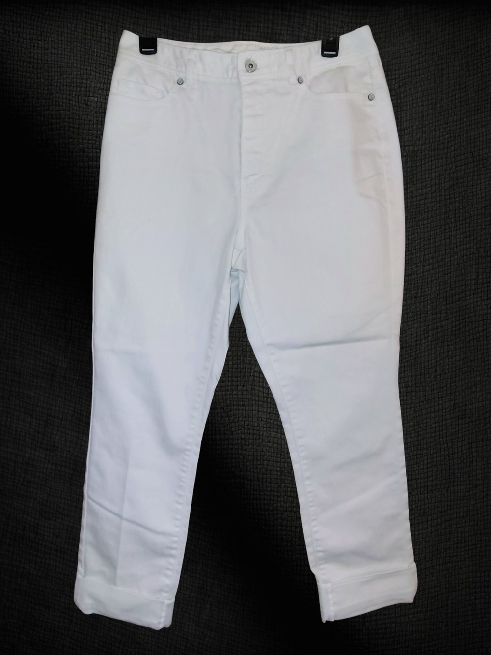 Coldwater Creek White Skinny Jeans for Women